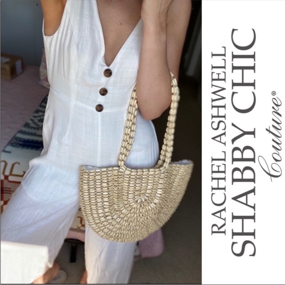 Rachel Ashwell Beaded Bag